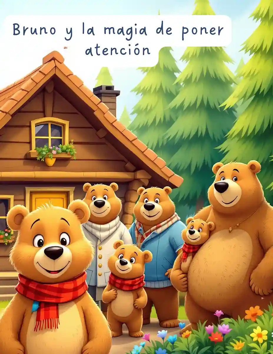 Bruno y la magia de poner atención